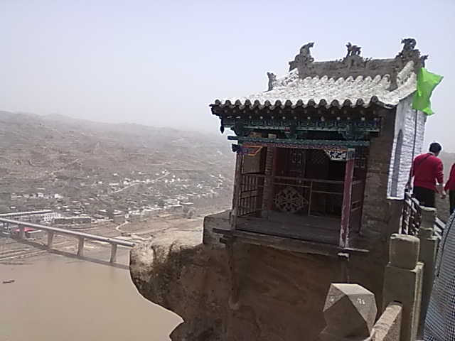 香炉寺-佳县必去景点