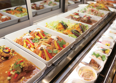 テイクアウトコーナー シェフズガーデン カメリア