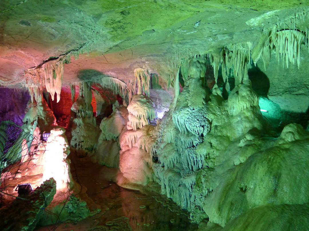 沂源九天洞-沂源县必去景点