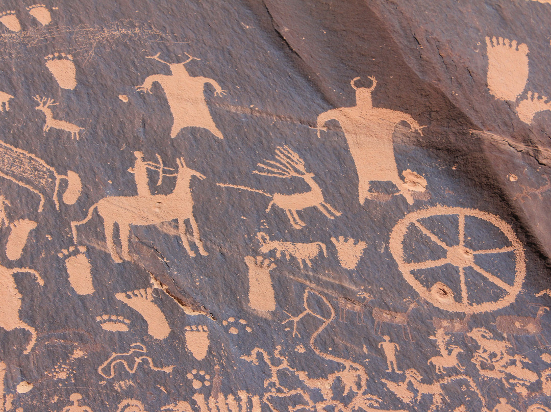 Newspaper Rock Recreation Site-Monticello必去景点