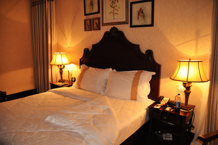 清水湾沁温泉度假山庄主图