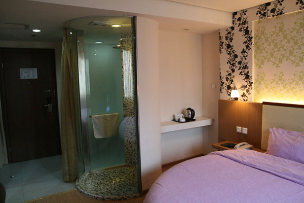 山水时尚酒店(北京鸟巢对外经济贸易大学店)主图