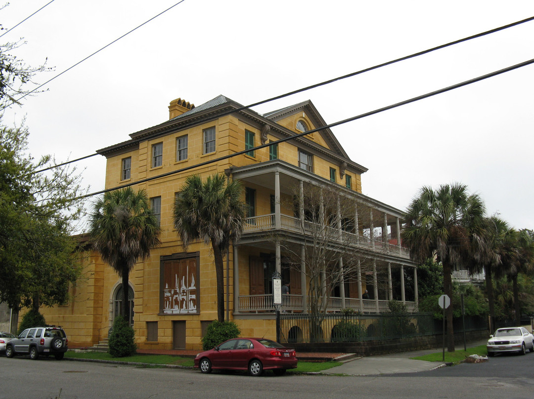 Aiken-Rhett House-查尔斯顿必去景点