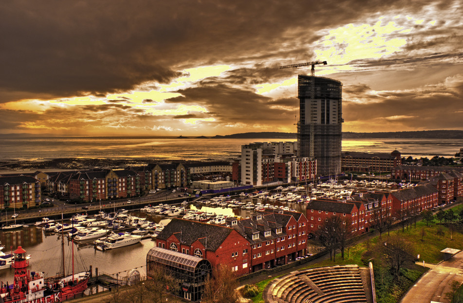 Swansea Marina景点图片