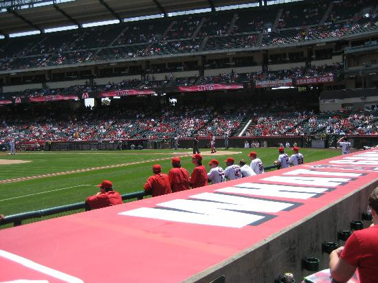 Angel Stadium of Anaheim-阿纳海姆必去景点