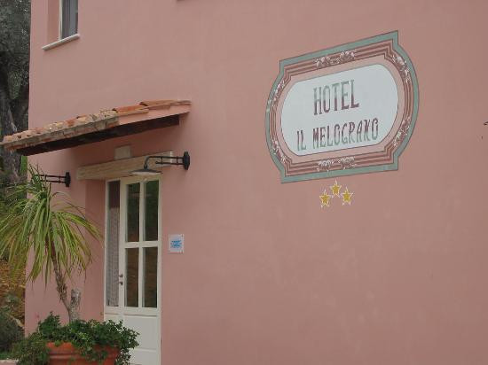 Montemerano酒店住宿-Il Melograno Country House