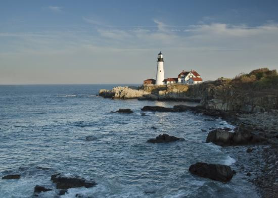 Portland Head Light-开普伊丽莎白必去景点