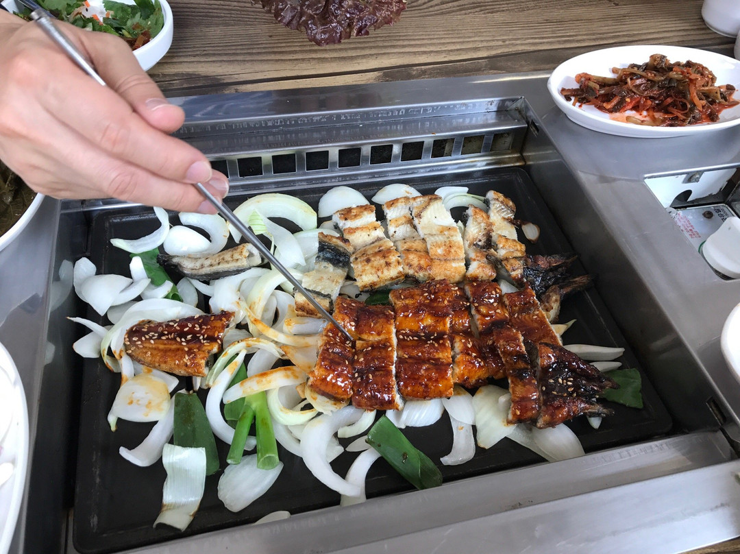 高敞郡餐馆和美食-Gobau Pungcheon Eel