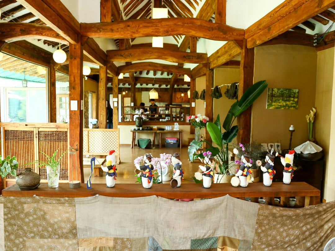 南原市餐馆和美食-Yard Arae