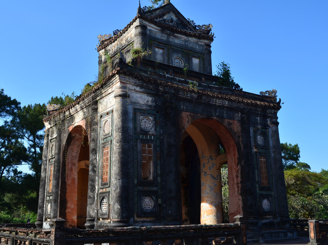 Tomb of Tu Duc-顺化必去景点