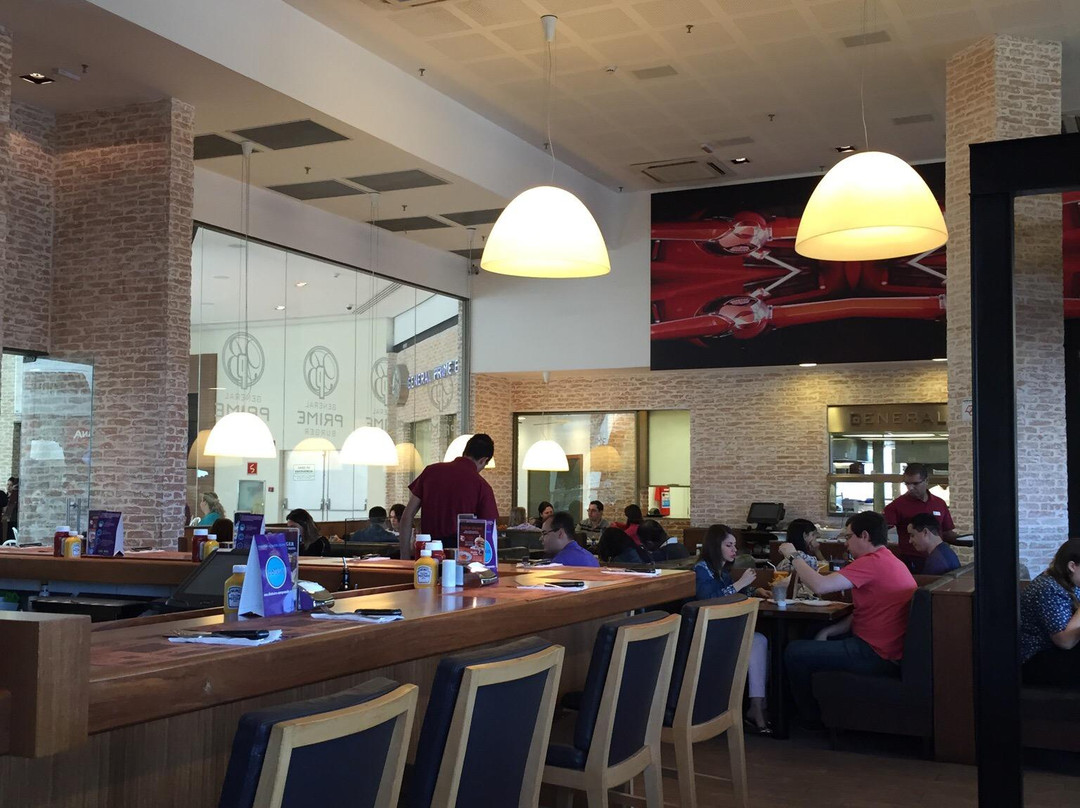 general prime burguer