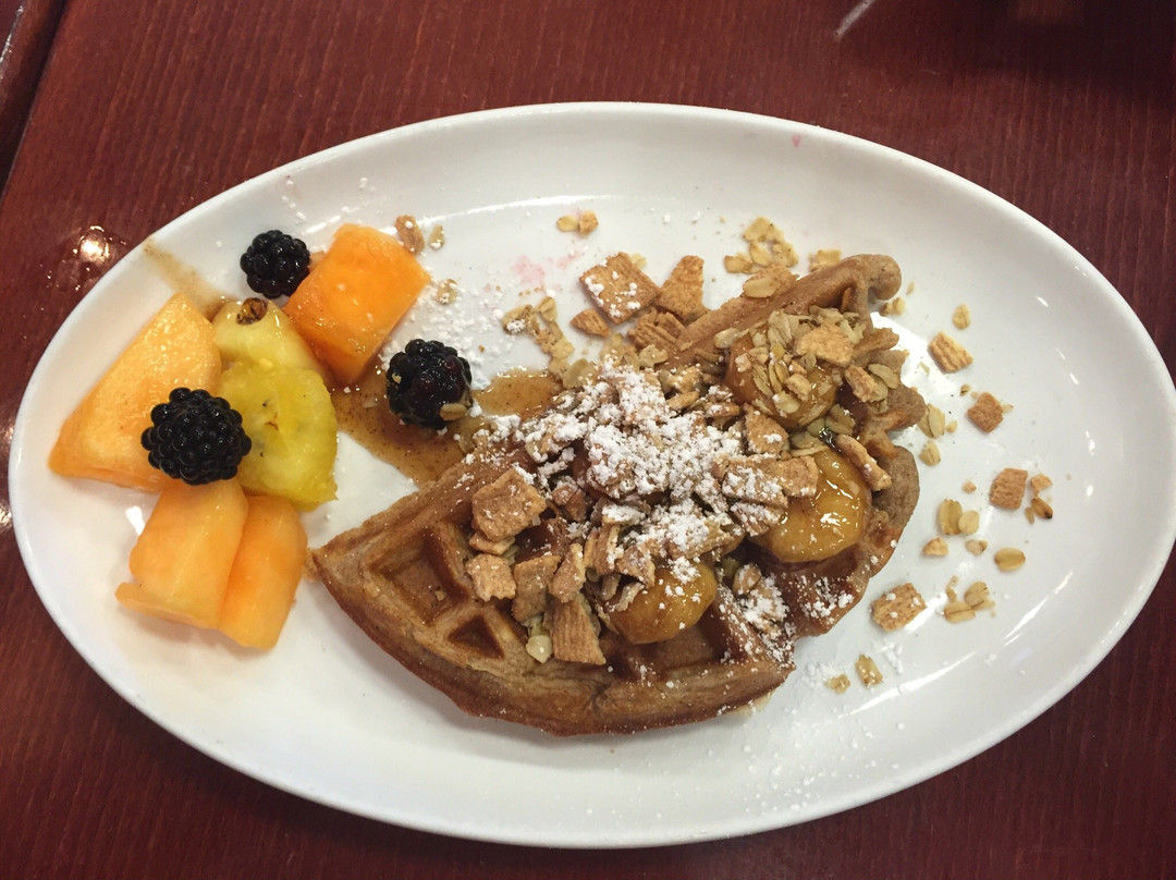 米尔堡餐馆和美食-The Flipside Cafe