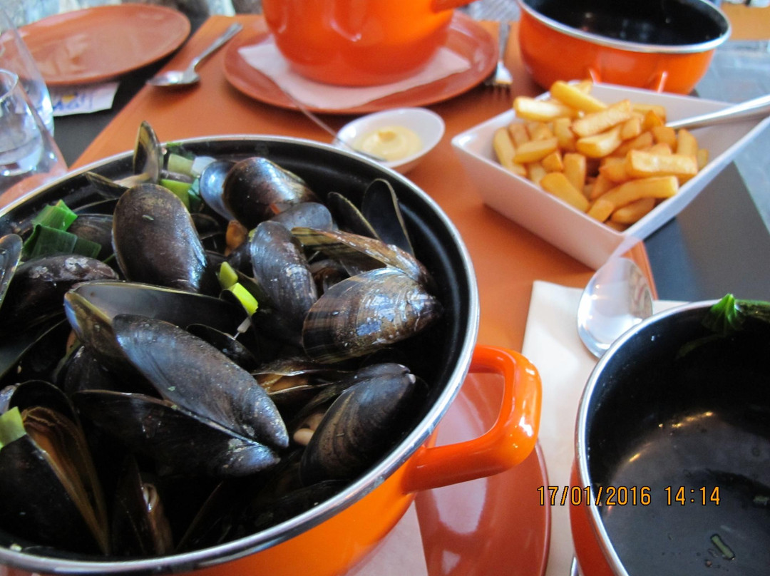 Fallais餐馆和美食-La Moulinière