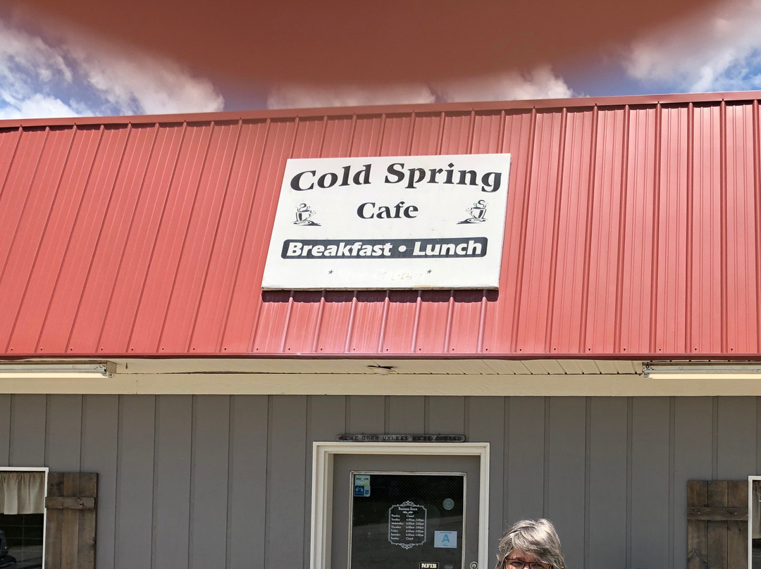 Cold Springs Cafe