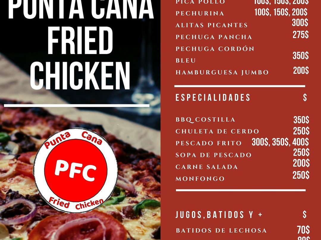 Punta Cana Fried Chicken