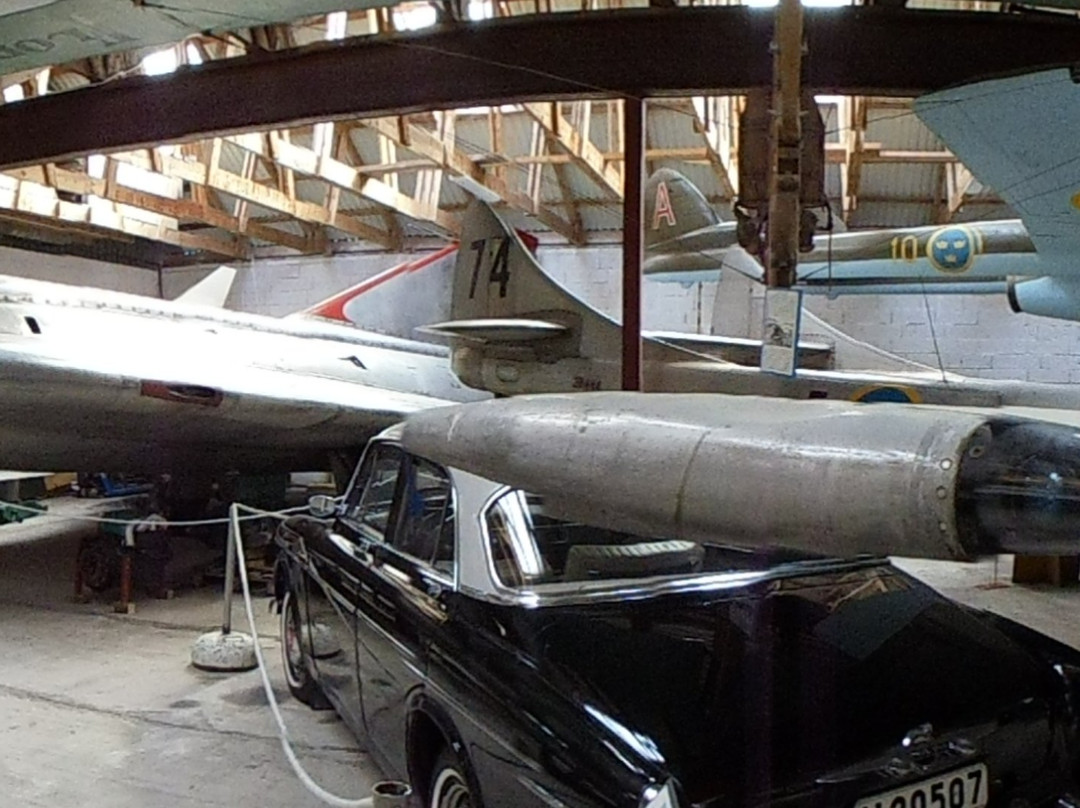 Svedinos Bil- & Flymuseum-Ugglarp必去景点