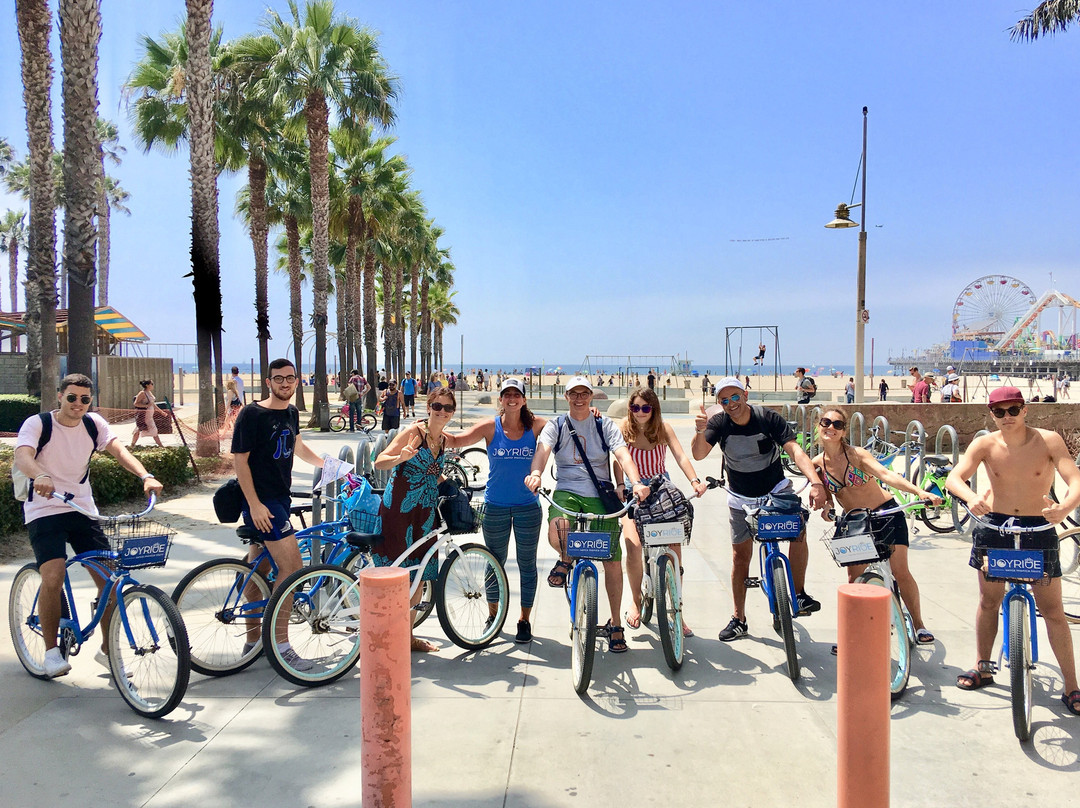 Joy Ride Santa Monica Tours-圣莫尼卡必去景点