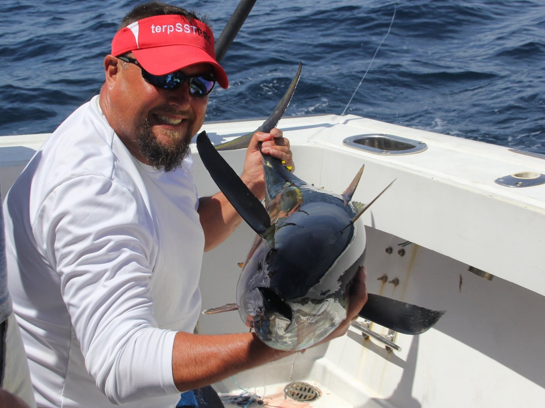 White Lightning Charters-钦科蒂格岛必去景点