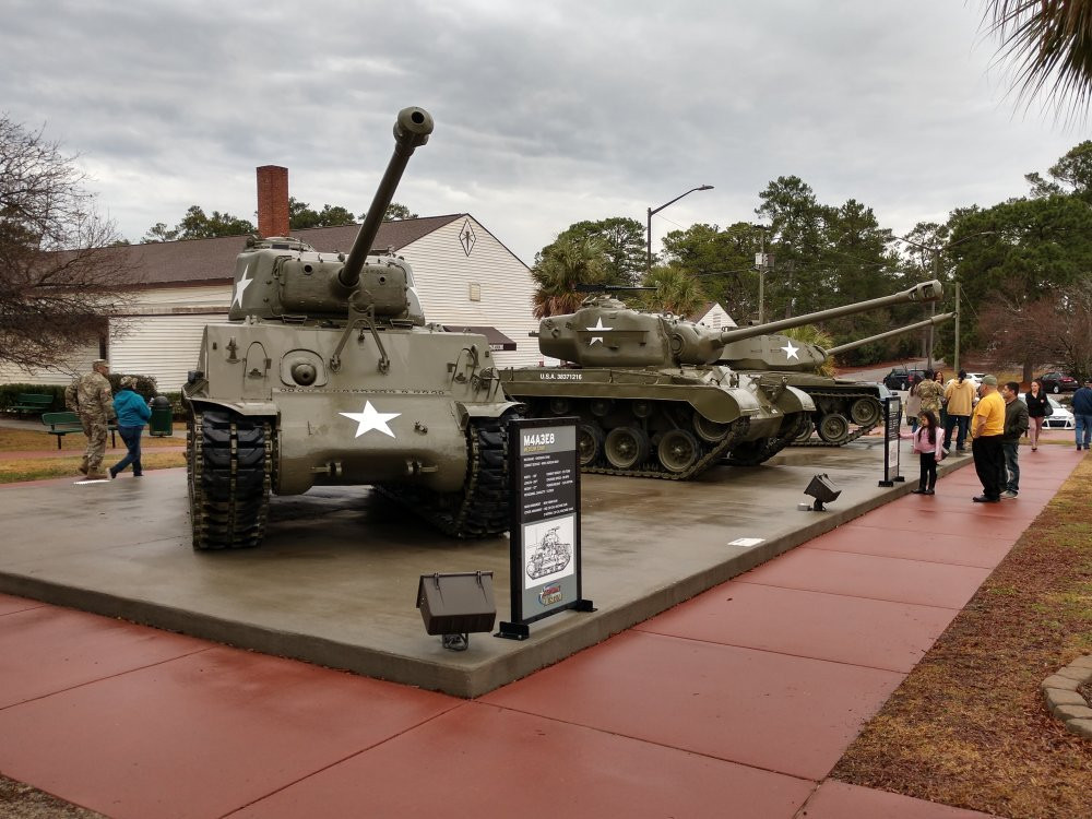 Fort Jackson Museum (not open to All public)-哥伦比亚必去景点
