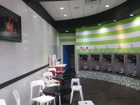 Creations frozen yogurt