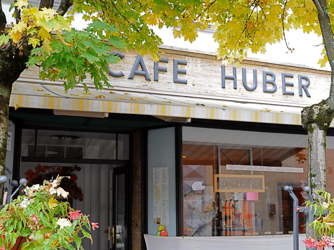 Engen餐馆和美食-Konditorei Cafe Huber