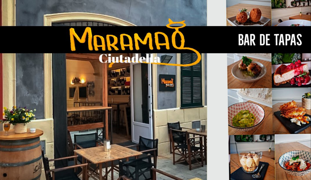 休达德亚餐馆和美食-Maramao Menorca