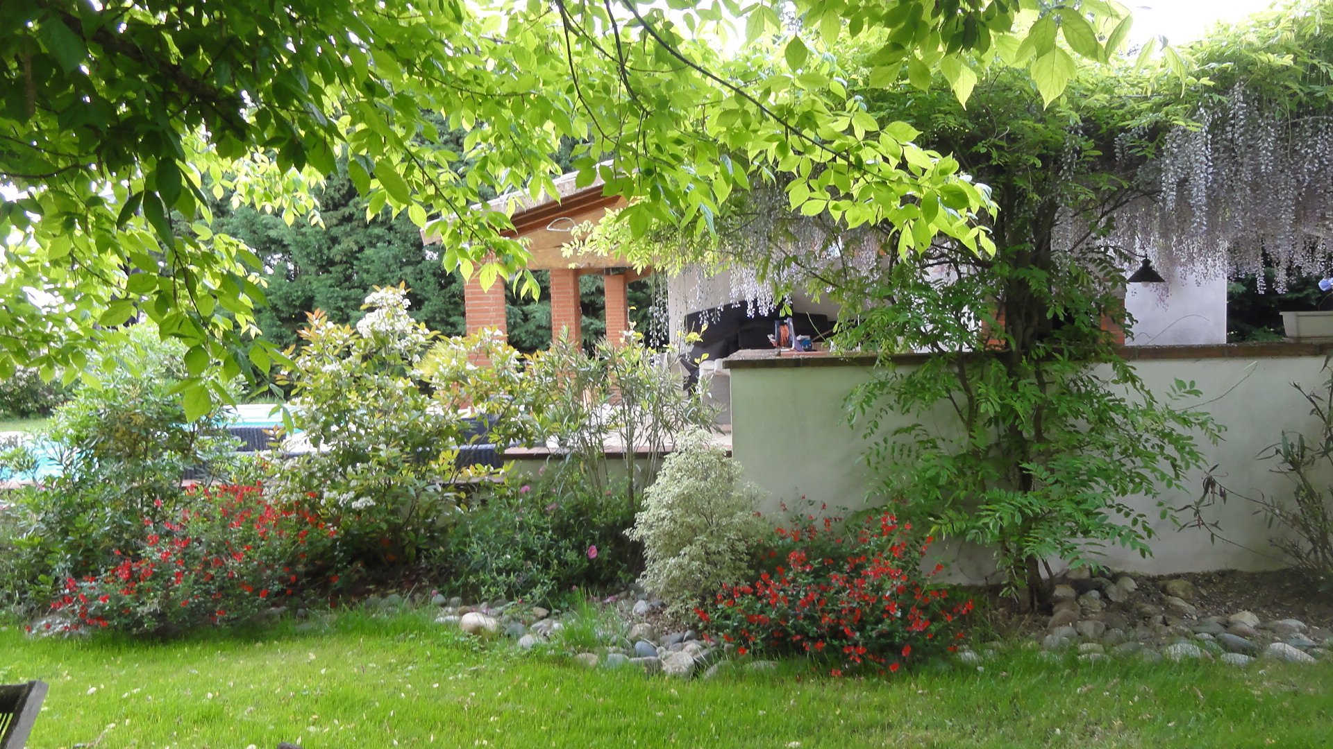 La Maison de Nell-泳池