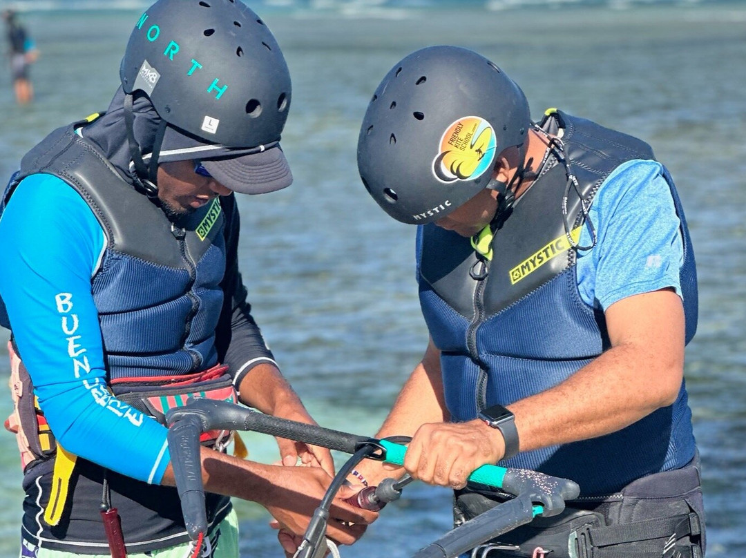 Friendly Kite School, Buen Hombre
