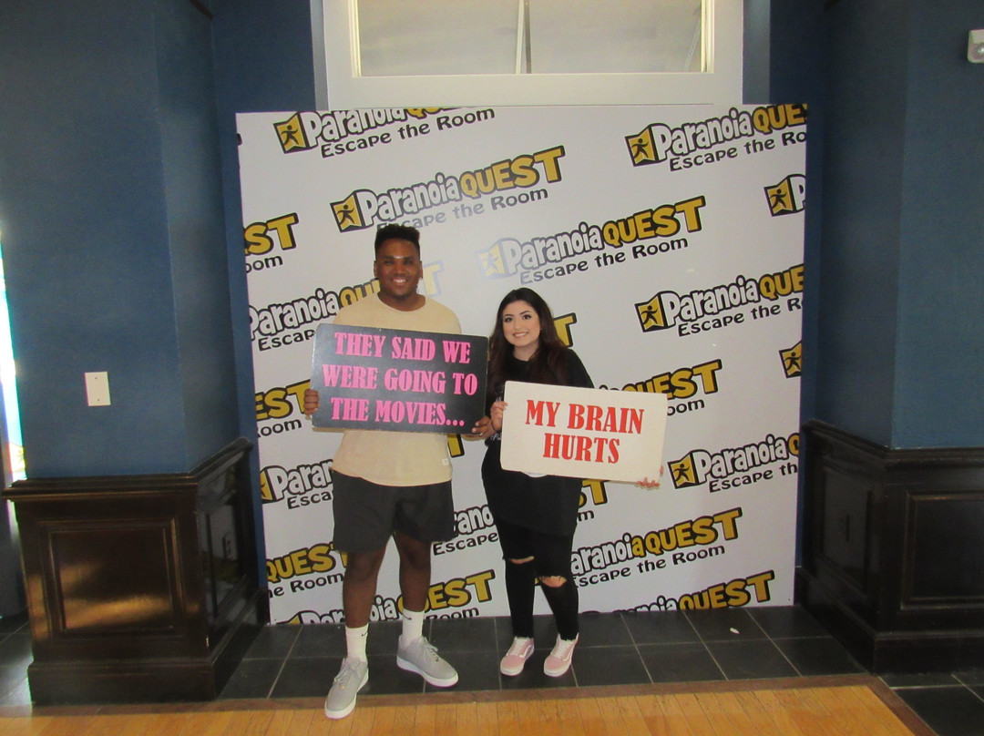 Paranoia Quest Escape the room-比福德必去景点