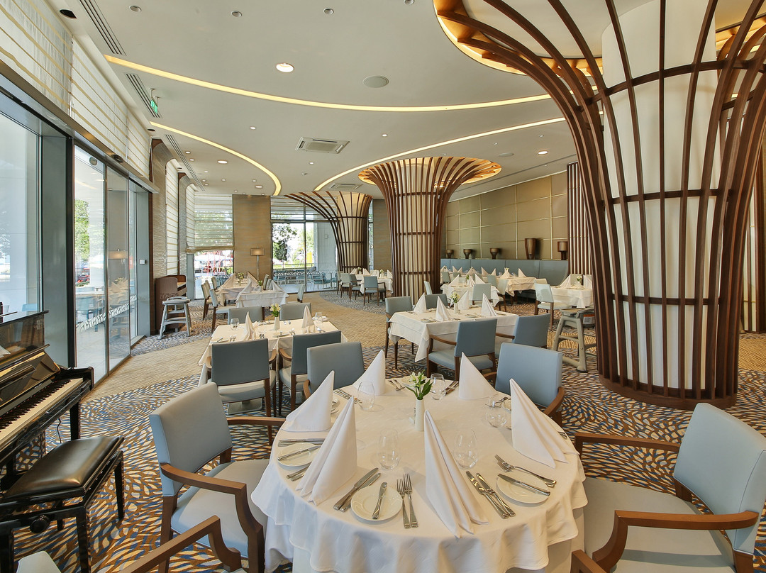 阿尔伯纳餐馆和美食-Restaurant Montgolfier