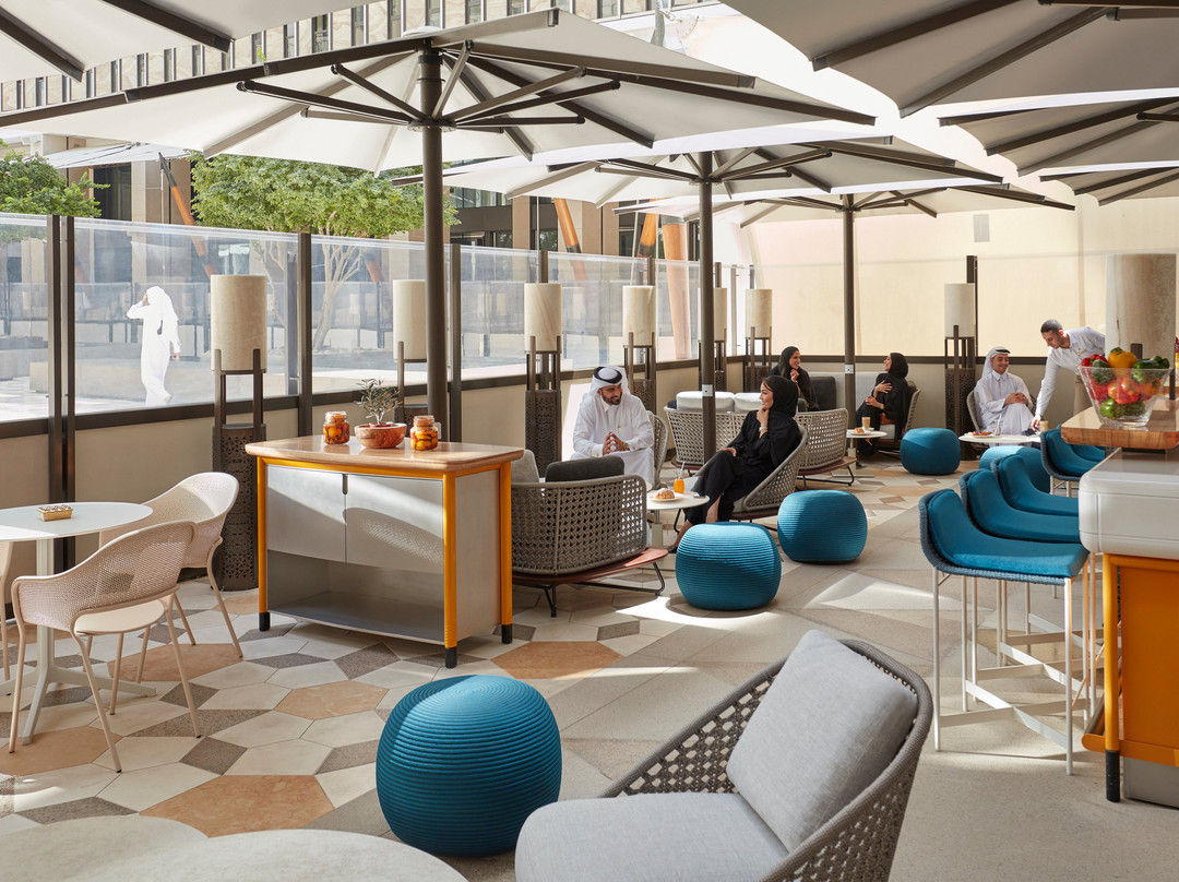 IZU at Mandarin Oriental, Doha