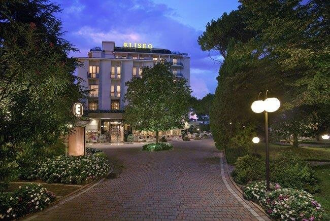 蒙特格罗托泰梅酒店住宿-Hotel Eliseo Terme