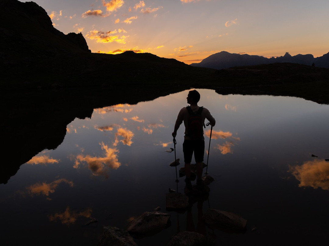 Lac de Puy Aillaud-Vallouise必去景点