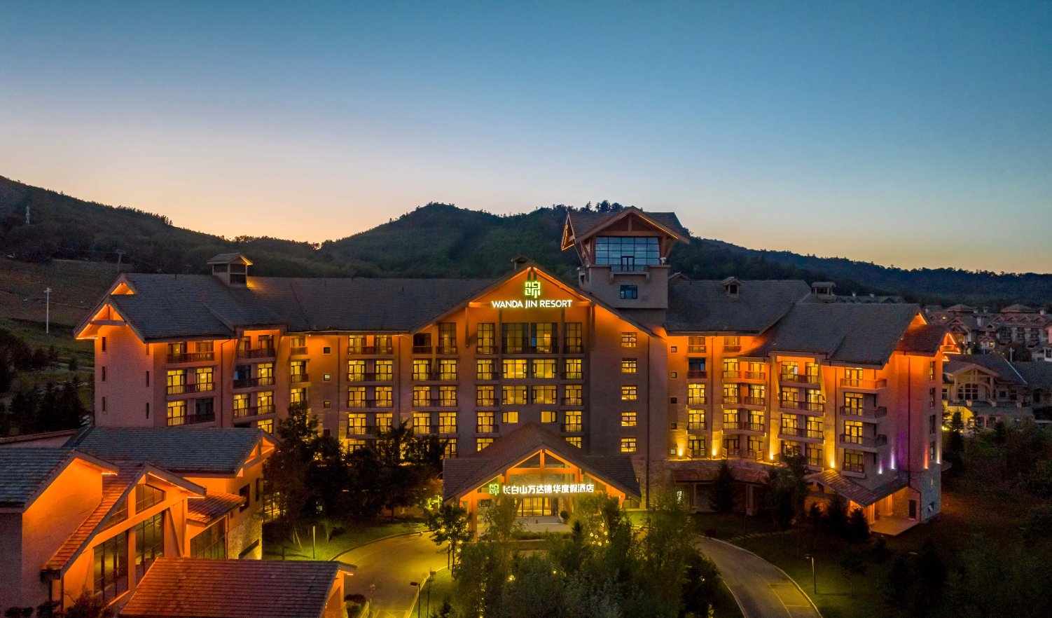 长白山万达锦华度假酒店-浴室