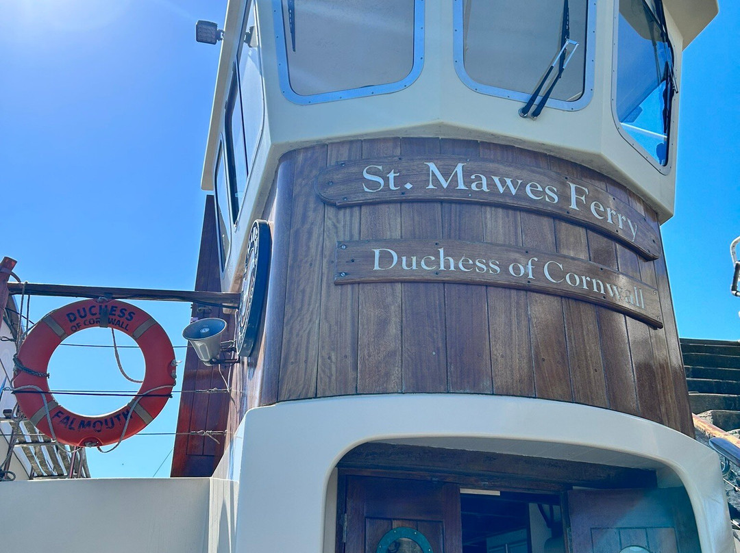 St Mawes Ferry景点图片