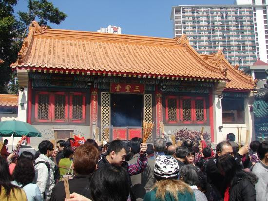黄大仙祠-香港必去景点