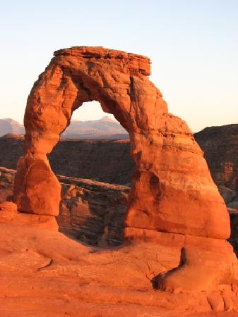 玲珑拱门-拱门国家公园必去景点