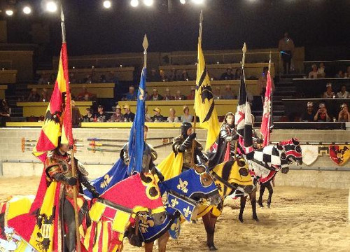Medieval Times Dinner & Tournament-多伦多必去景点
