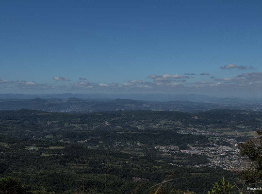 Mirante na descida do Ferrabraz-Sapiranga必去景点