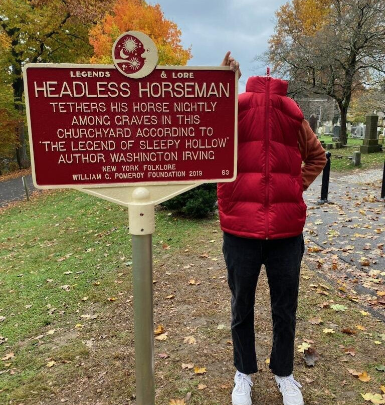 Sleepy Hollow Cemetery景点图片