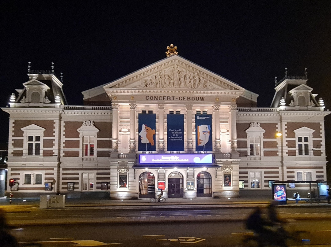 阿姆斯特丹音乐会堂景点图片