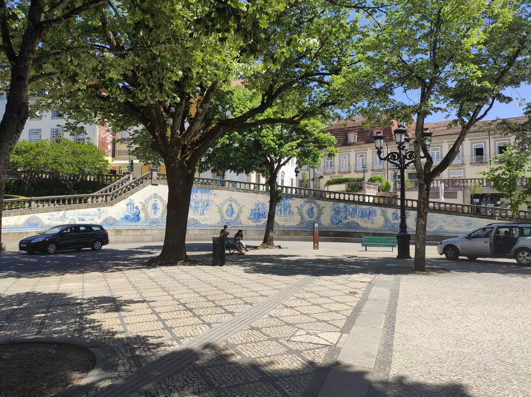 Painel de Azulejos-维塞乌必去景点