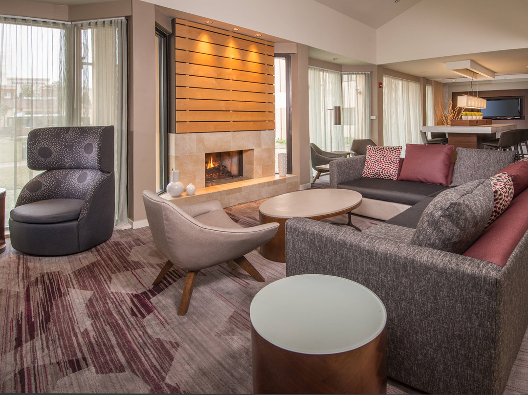 林西克姆酒店住宿-Courtyard by Marriott Baltimore BWI Airport