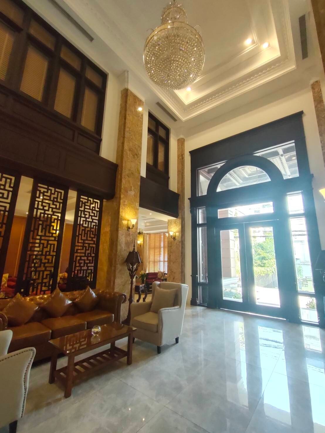 Duong Chan Hotel-浴室