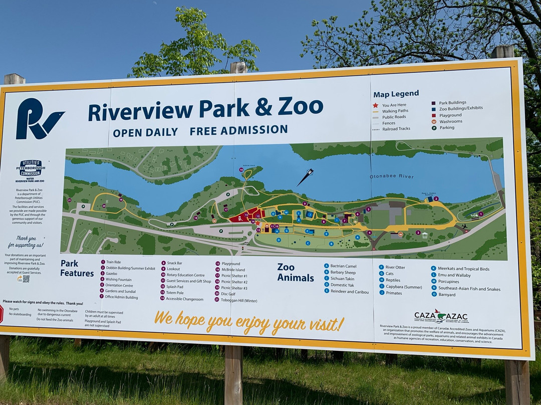 Riverview Park & Zoo-彼得伯勒必去景点