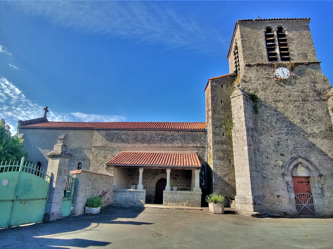 Église Notre-Dame de Pougne景点图片