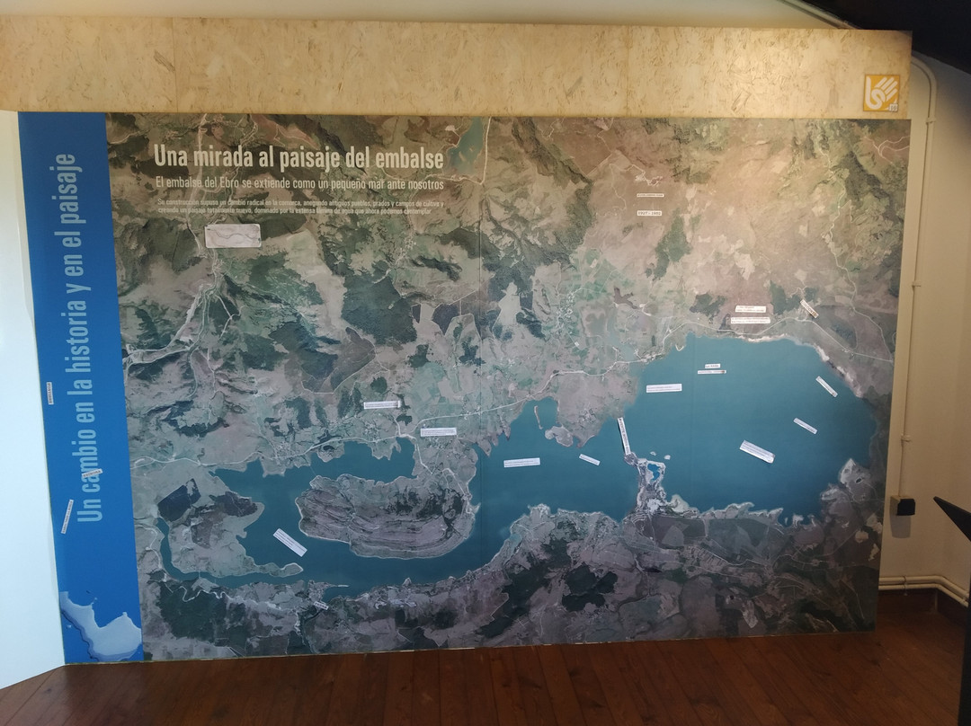 Centro De Visitantes Del Embalse Del Ebro-Corconte必去景点