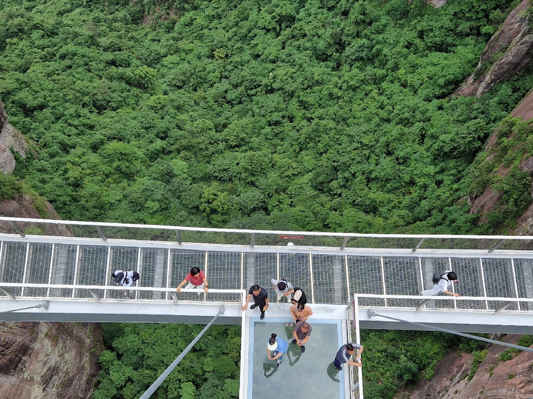 Ruyi Bridge at Shenxianju景点图片