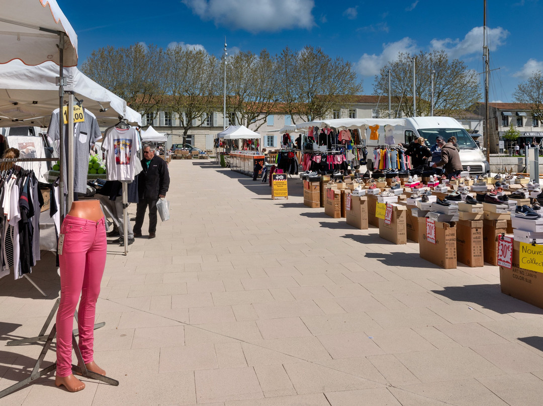 Les marchés de La tremblade