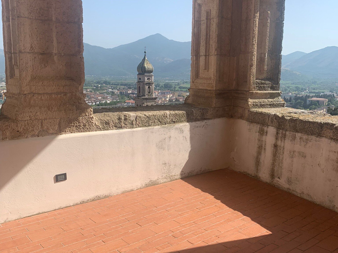 Castello Pandone Venafro-Venafro必去景点